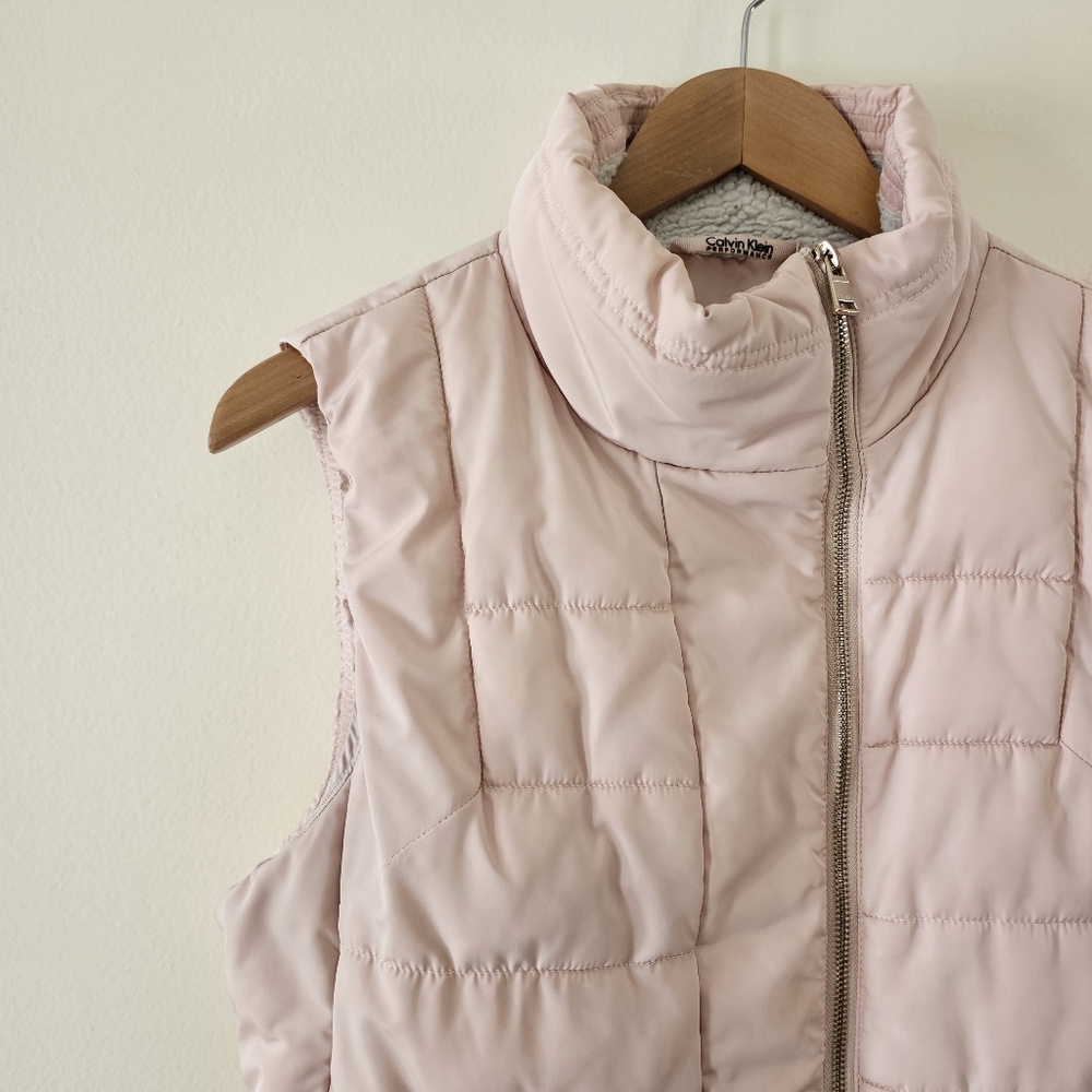 Calvin Klein Performance Puffer Vest-Medium - Picture 3 of 16